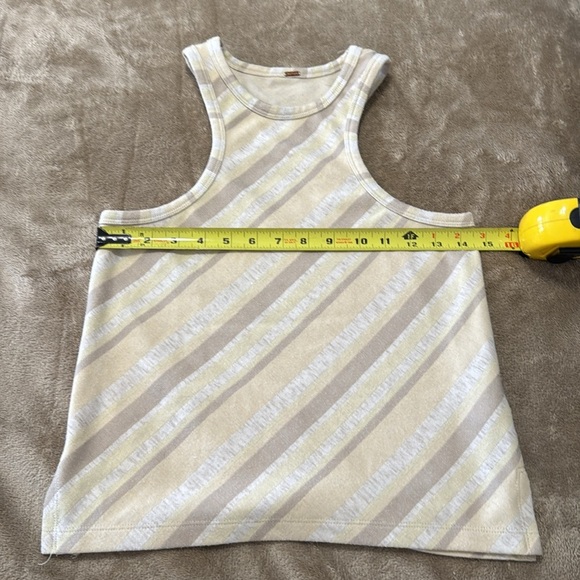 Free People Boho Sidelines Razorback Tank Top - Picture 4 of 8